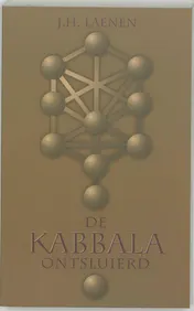 Omslag van De Kabbala ontsluierd