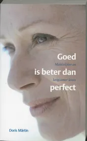 Omslag van Goed is beter dan perfect
