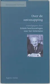 Omslag van Over de ontsnapping