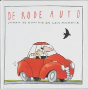 Omslag van De rode auto