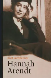 Omslag van Hannah Arendt