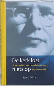 Omslag van De kerk lost niets op