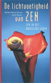 Omslag van De lichtvoetigheid van Zen