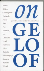 Omslag van (On)geloof