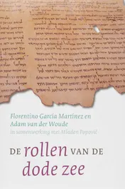 Omslag van De rollen van de Dode Zee