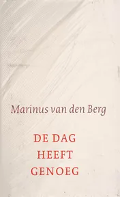 Omslag van De dag heeft genoeg