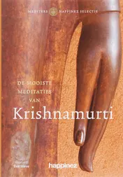 Omslag van De mooiste meditaties van Krishnamurti