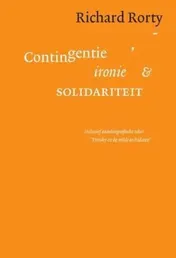 Omslag van Contigentie, ironie en solidariteit