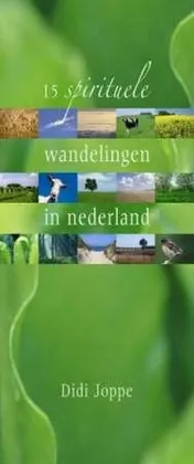 Omslag van 15 spirituele wandelingen in Nederland