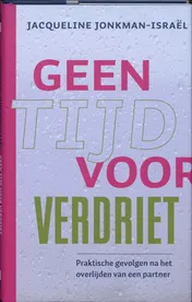 Omslag van Geen tijd voor verdriet