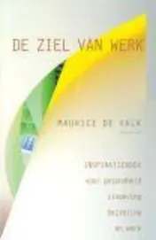 Omslag van De ziel van werk