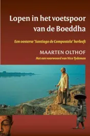 Omslag van Lopen in het voetspoor van de Boeddha