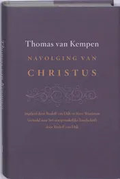 Omslag van Navolging van Christus