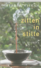 Omslag van Zitten in stilte