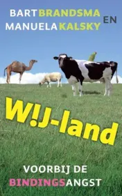 Omslag van W!J-land