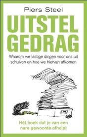 Omslag van Uitstelgedrag