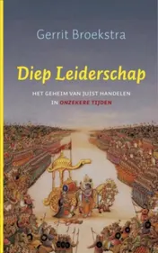Omslag van Diep leiderschap