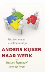 Omslag van Anders kijken naar werk