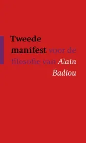 Omslag van Tweede manifest voor de filosofie