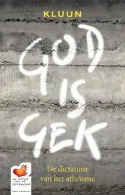 Omslag van God is gek