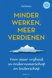 Omslag van Minder werken meer verdienen