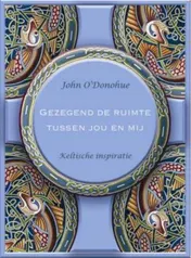 Omslag van Gezegend de ruimte tussen jou en mij