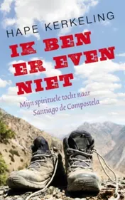 Omslag van Ik ben er even niet