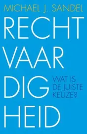 Omslag van Rechtvaardigheid