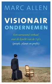 Omslag van Visionair ondernemen