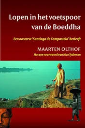 Omslag van Lopen in het voetspoor van de Boeddha
