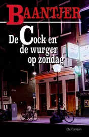 Omslag van De Cock en de wurger op zondag