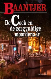 Omslag van De Cock en de zorgvuldige moordenaar