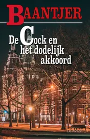 Omslag van De Cock en het dodelijk akkoord