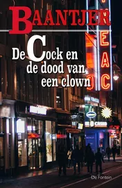 Omslag van De Cock en de dood van een clown