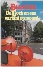 Omslag van De Cock en een variant op moord