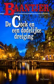 Omslag van De Cock en een dodelijke dreiging