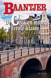 Omslag van De Cock en moord eerste klasse