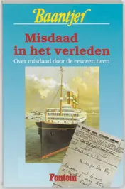 Omslag van Misdaad in het verleden