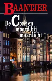 Omslag van De Cock en moord bij maanlicht