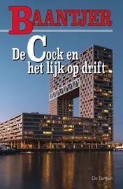 Omslag van De Cock en het lijk op drift