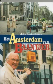 Omslag van Het Amsterdam van Appie Baantjer