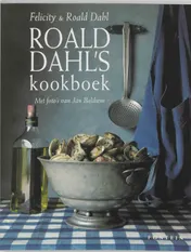 Omslag van Roald Dahl's kookboek