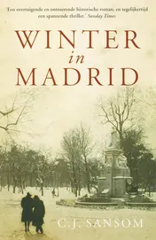 Omslag van Winter in Madrid