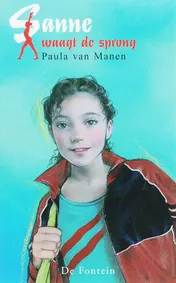Omslag van Sanne waagt de sprong