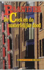 Omslag van De Cock en de onsterfelijke dood