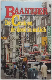 Omslag van De Cock en de dood in antiek