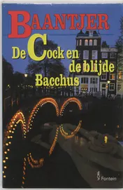 Omslag van De Cock en de blijde Bacchus