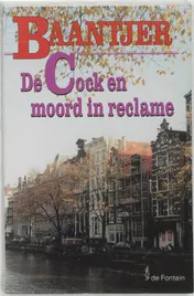 Omslag van De Cock en moord in reclame