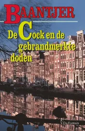 Omslag van De Cock en de gebrandmerkte doden