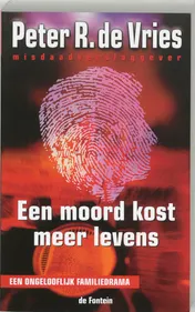 Omslag van Een moord kost meer levens
